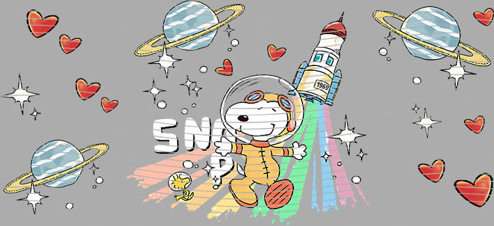 16oz Snoopy-SN-3